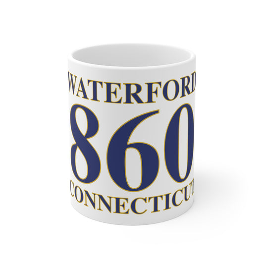 Waterford 860 Connecticut Connecticut Mug 11oz