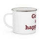 Granby is My Happy Place Enamel Camping Mug