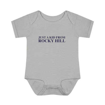 Just a kid from Rocky Hill Infant Baby Rib Bodysuit