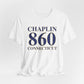 Chaplin 860 Connecticut Unisex Jersey Short Sleeve T-Shirt