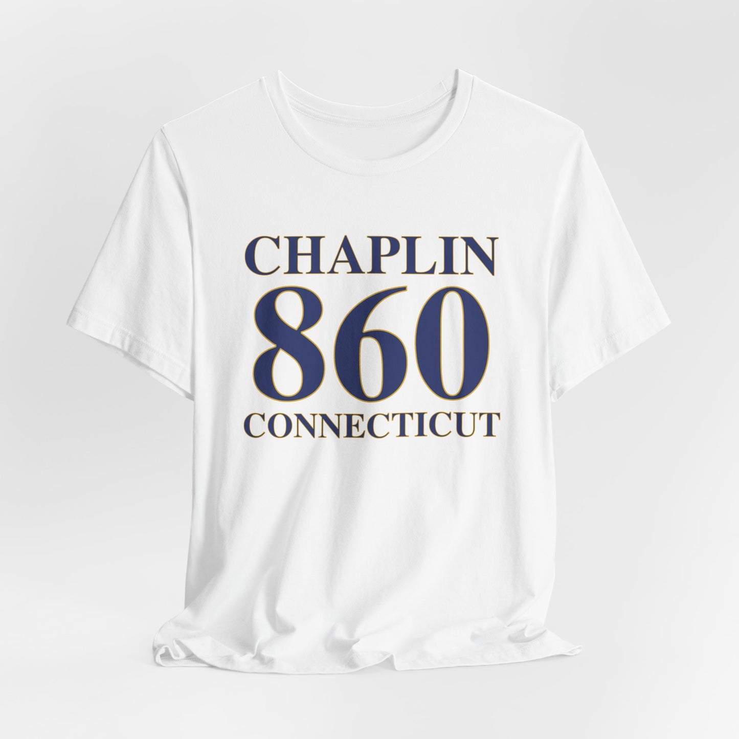 Chaplin 860 Connecticut Unisex Jersey Short Sleeve T-Shirt