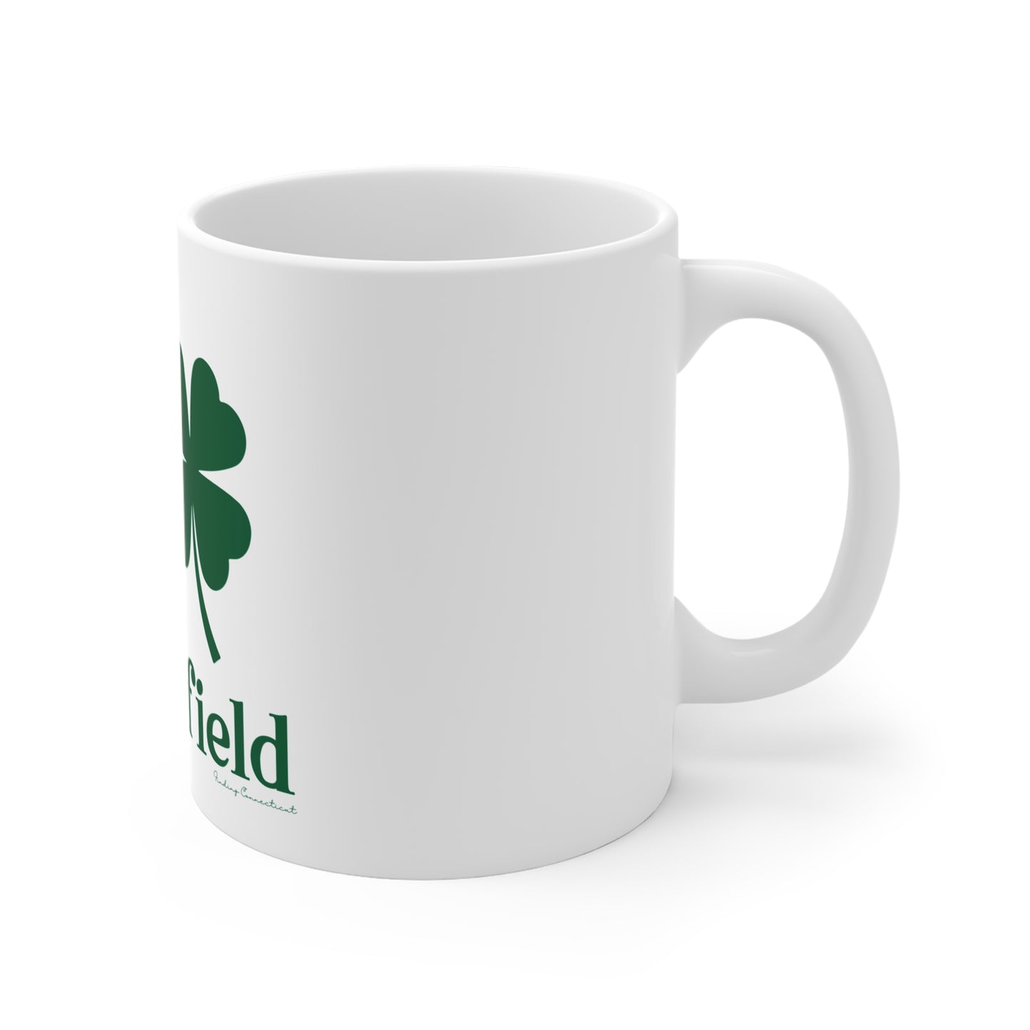 I Clover Middlefield Mug 11oz