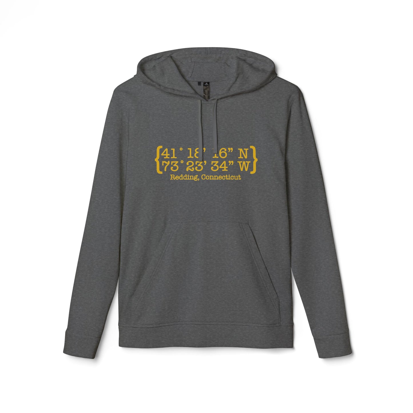 Redding Coordinates adidas Unisex Fleece Hoodie Sweatshirt