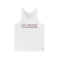 Just a kid from South Windsor Unisex Jersey Tank Top