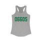 06605 Bridgeport Connecticut Zip Code Women's Ideal Racerback Tank Top