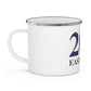 203 East Haven Enamel Camping Mug