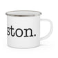 I Heart Easton. Enamel Camping Mug
