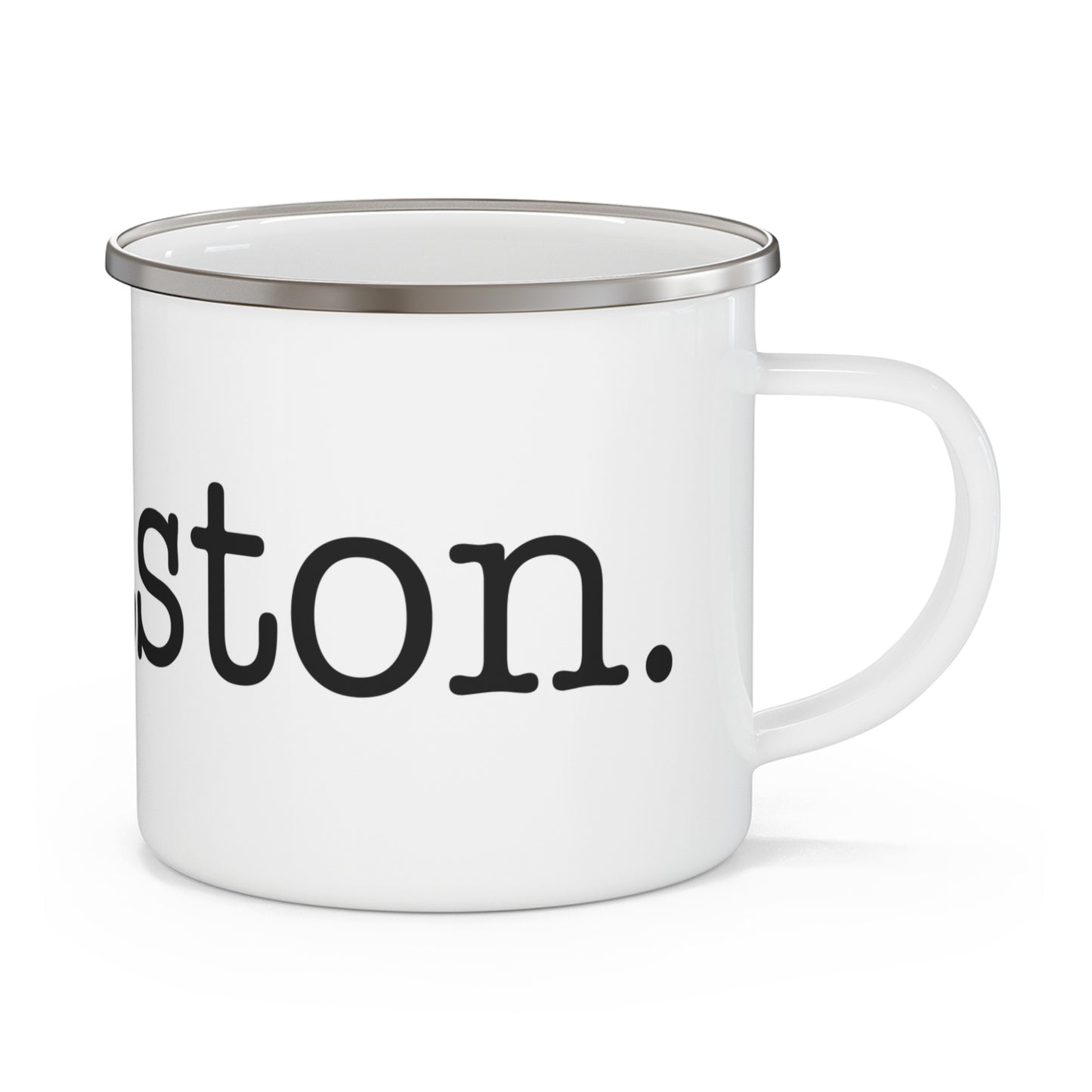 I Heart Easton. Enamel Camping Mug