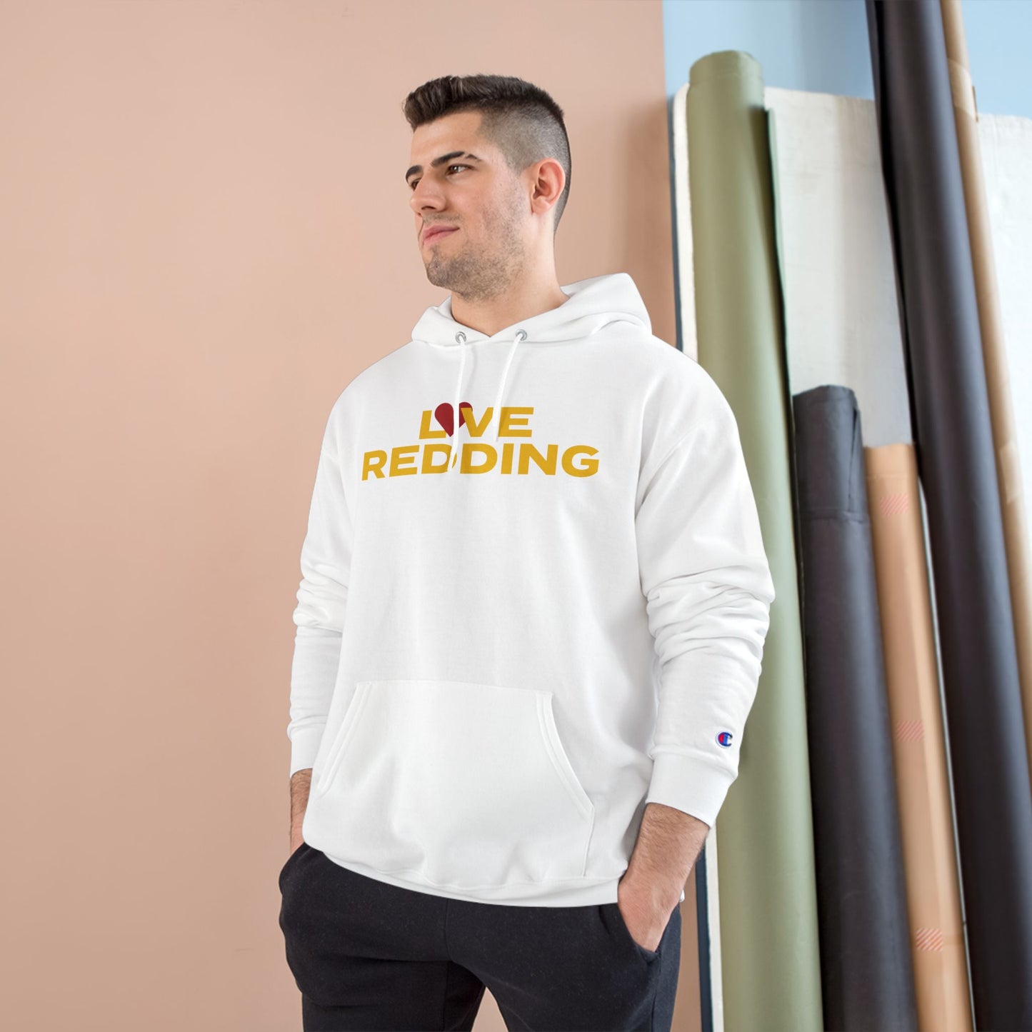 Love Redding Champion Hoodie