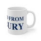 Just a kid from Simsbury Mug 11oz