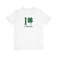 I Clover Canton Unisex Jersey Short Sleeve T-Shirt