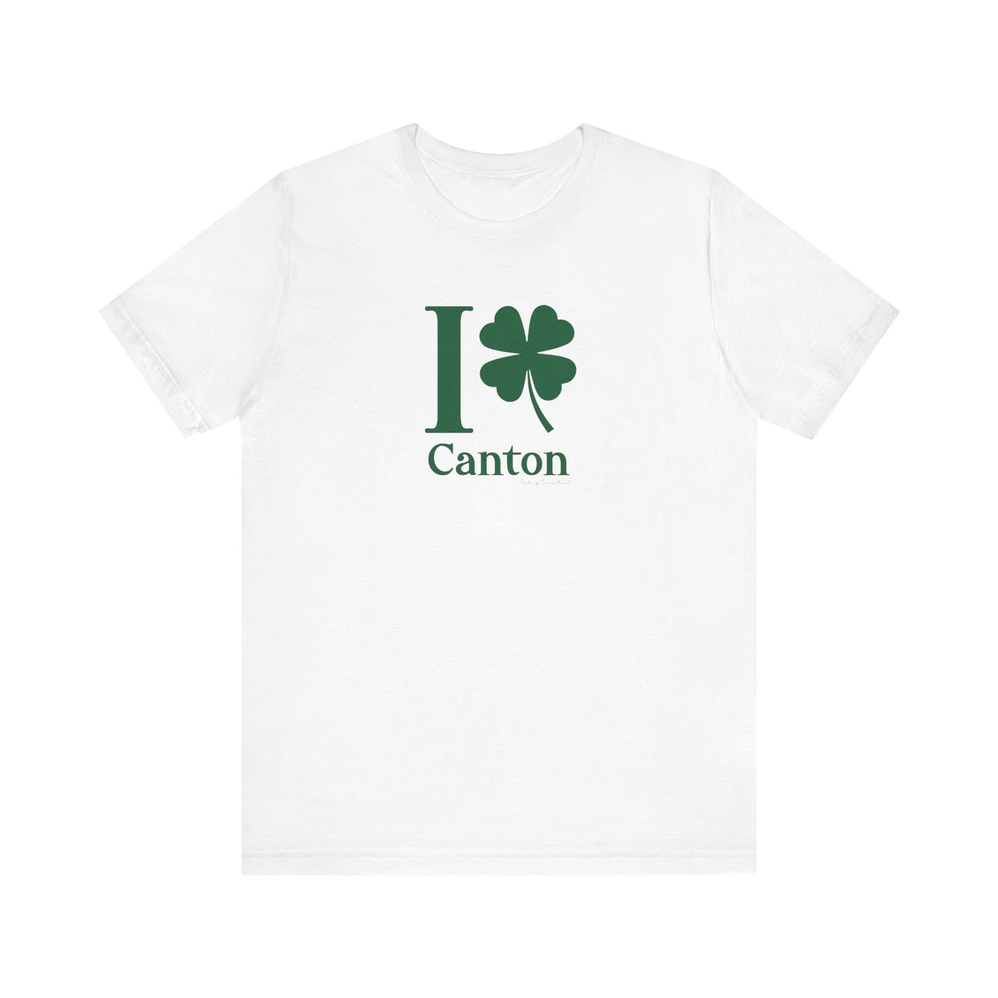 I Clover Canton Unisex Jersey Short Sleeve T-Shirt