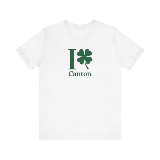 I Clover Canton Unisex Jersey Short Sleeve T-Shirt