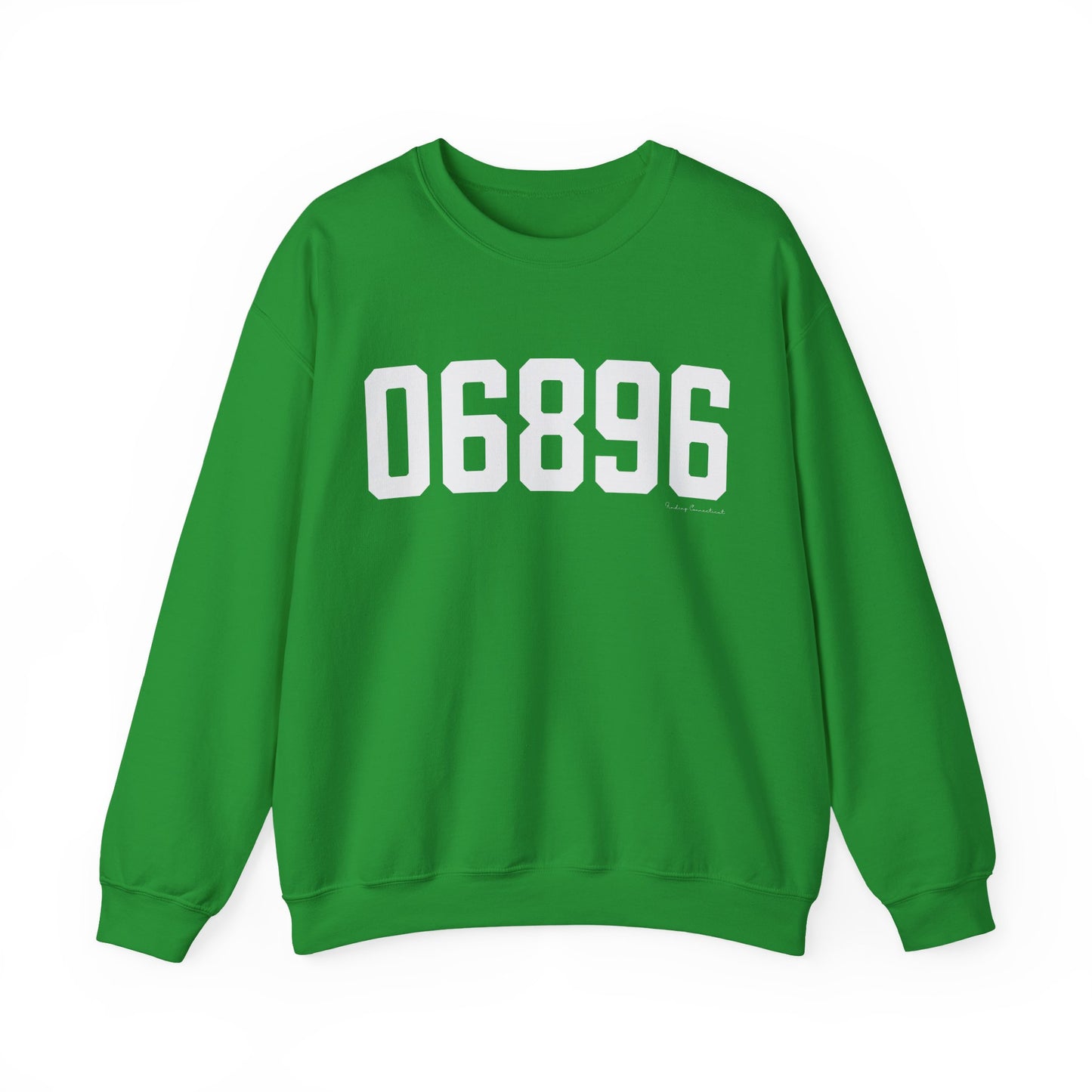06896 Redding CT Zip Code Unisex Heavy Blend™ Crewneck Sweatshirt