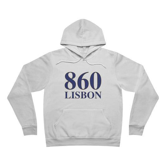 860 Lisbon Unisex Sponge Fleece Pullover Hoodie