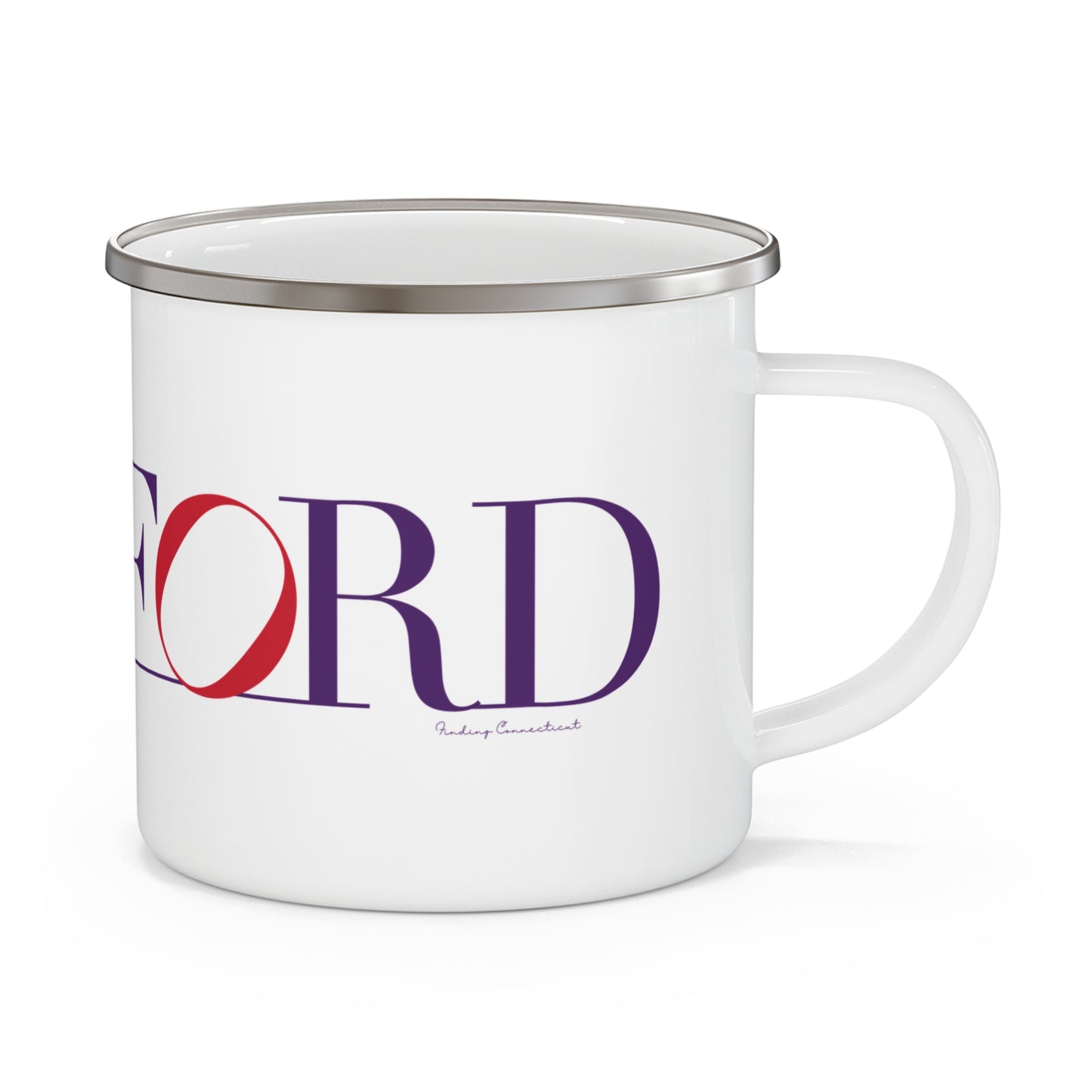 41 Tilt Stamford Enamel Camping Mug