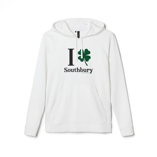 I Clover Southbury adidas Unisex Fleece Hoodie