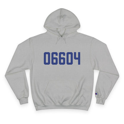 06604 Bridgeport Connecticut Zip Code Champion Hoodie Sweatshirt