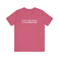 Just a kid from Colebrook Unisex Jersey Short Sleeve T-Shirt