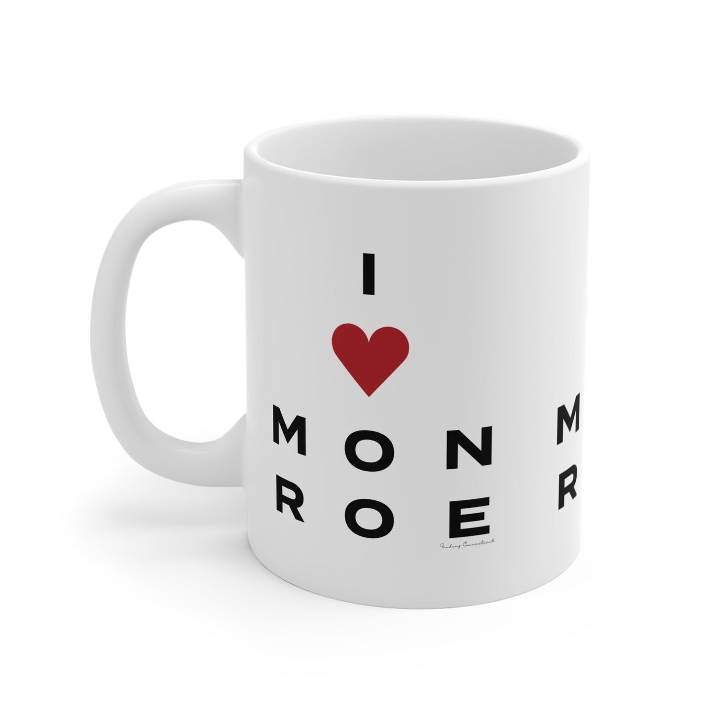 Monroe Vision Mug 11oz