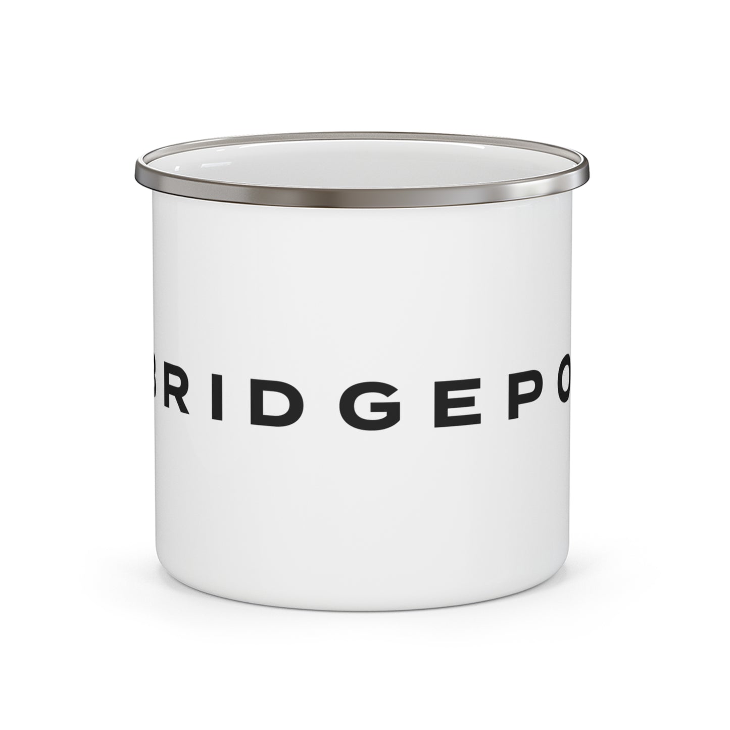 Bridgeport Vision Enamel Camping Mug