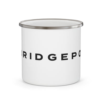 Bridgeport Vision Enamel Camping Mug