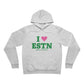 I Heart ESTN Unisex Sponge Fleece Pullover Hoodie