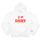 I Heart DNBY Champion Hoodie