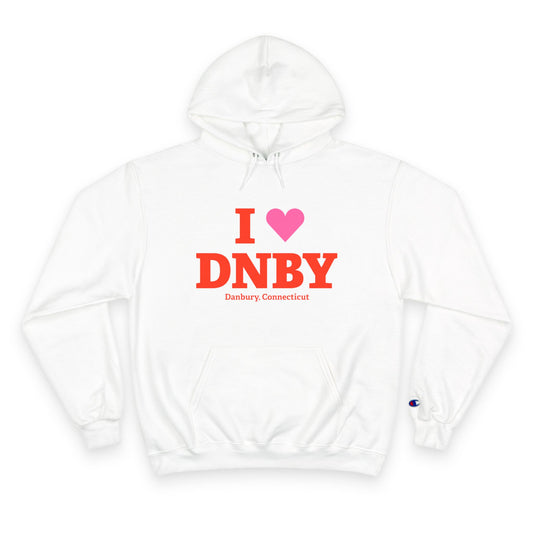 I Heart DNBY Champion Hoodie
