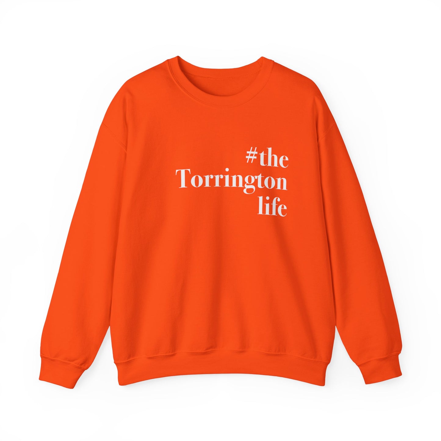 #thetorringtonlife Unisex Heavy Blend™ Crewneck Sweatshirt