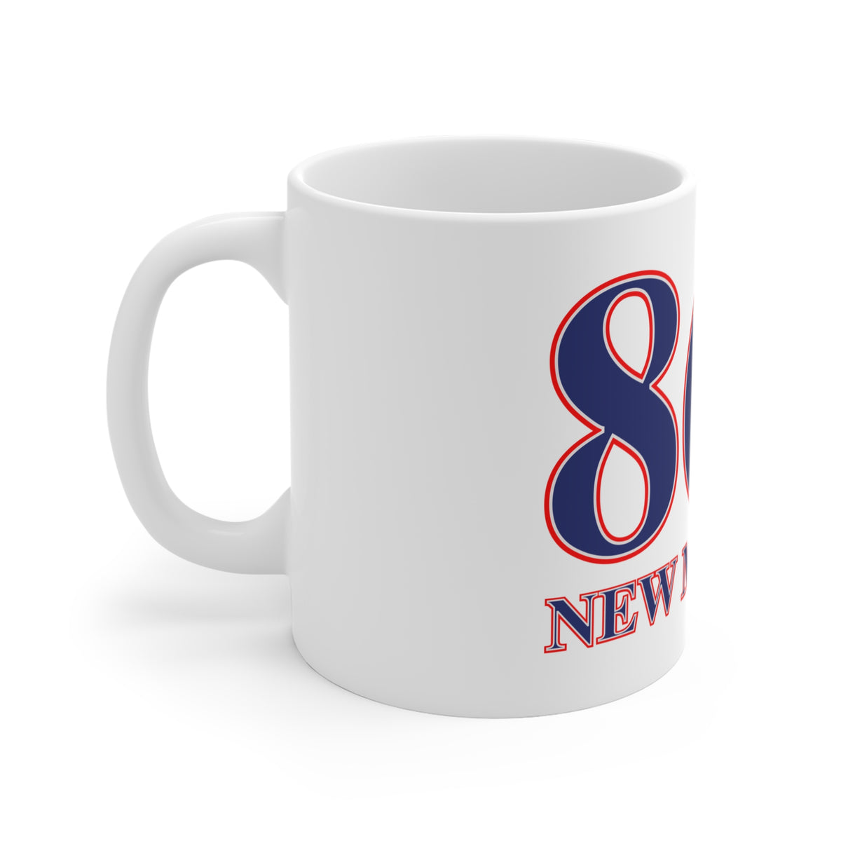 New Milford Red, White & Blue Mug 11oz