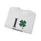 I Clover Sharon Unisex Heavy Blend™ Crewneck Sweatshirt