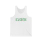 Just a kid from Easton Unisex Jersey Tank Top