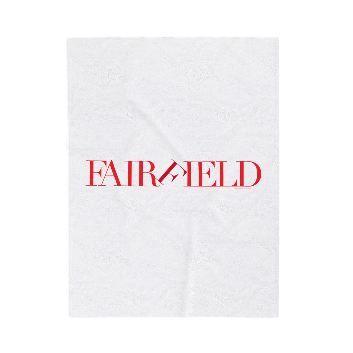 41 Tilt Fairfield Velveteen Plush Blanket