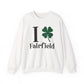 I Clover Fairfield Unisex Heavy Blend™ Crewneck Sweatshirt