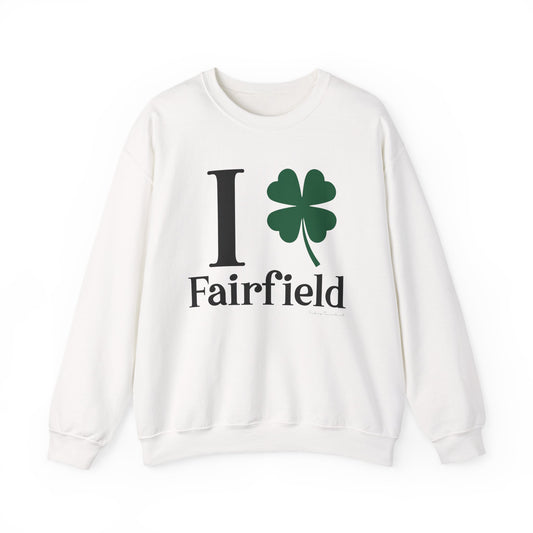 I Clover Fairfield Unisex Heavy Blend™ Crewneck Sweatshirt
