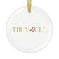 41 Tilt Trumbull Glass Ornaments