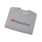 I Heart Stamford. Unisex Heavy Blend™ Crewneck Sweatshirt