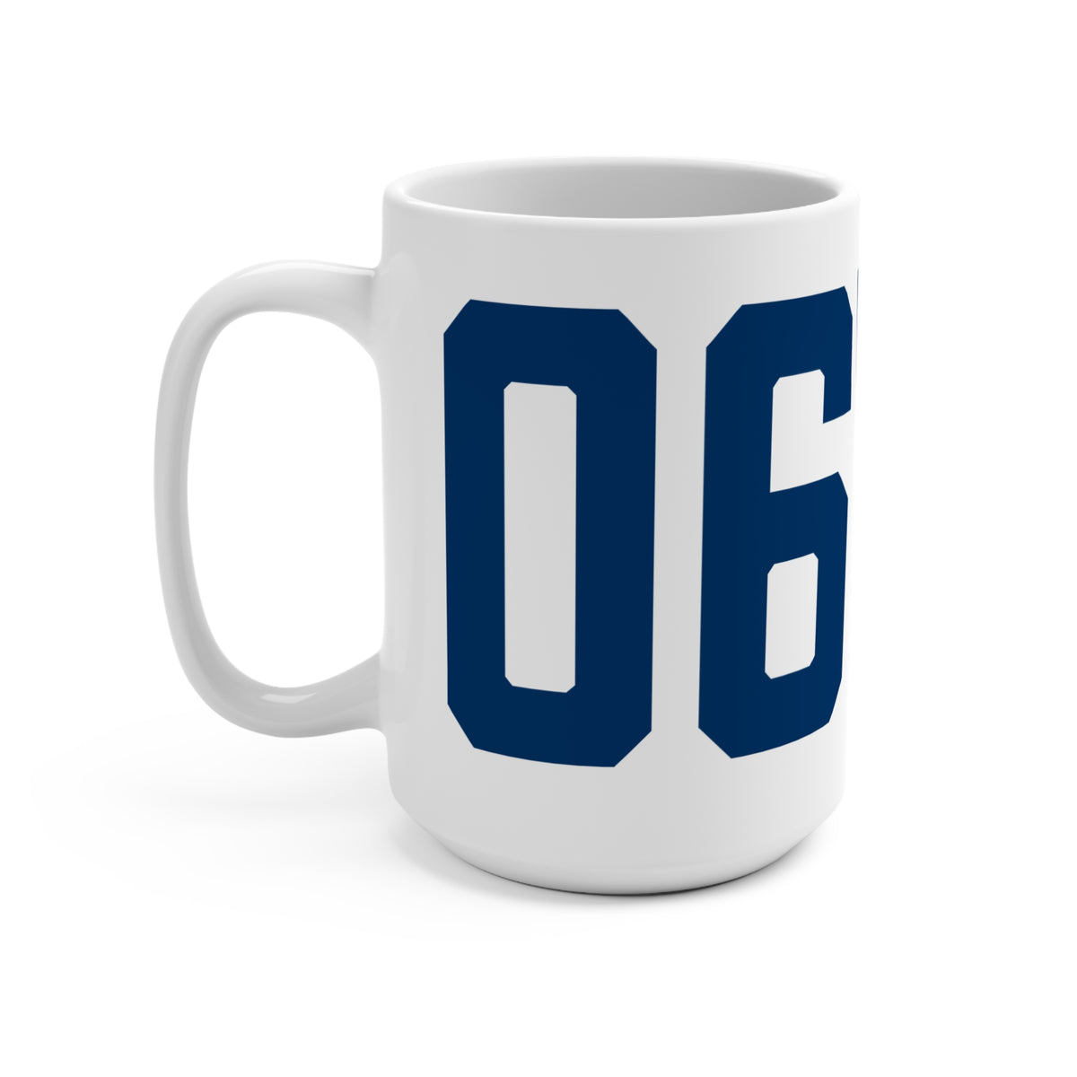 06516 West Haven Connecticut Zip Code Mug 15oz