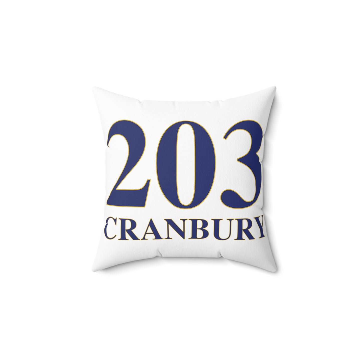 203 Cranbury Spun Polyester Square Pillow