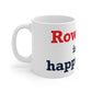 Rowayton is My Happy Place Mug 11oz