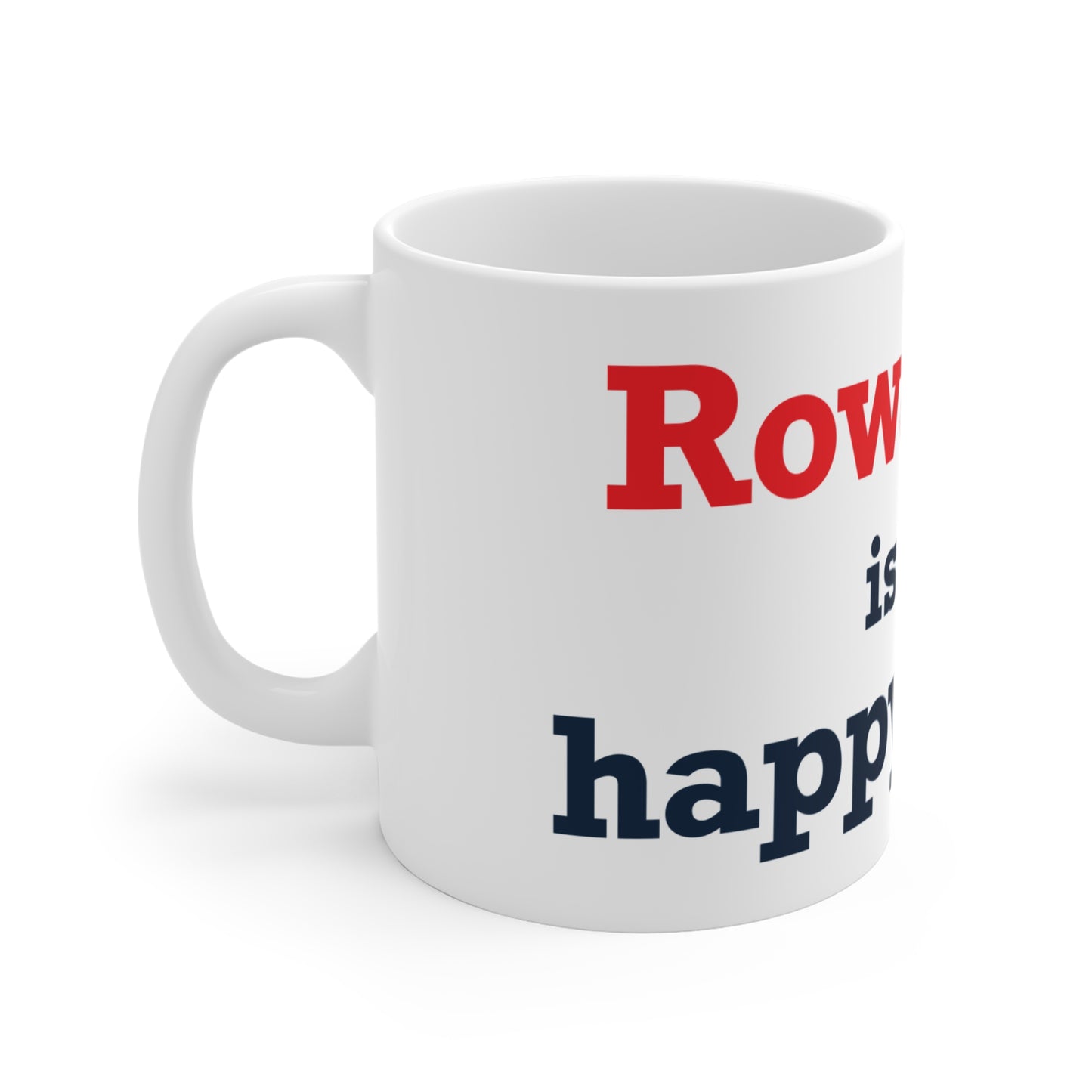 Rowayton is My Happy Place Mug 11oz