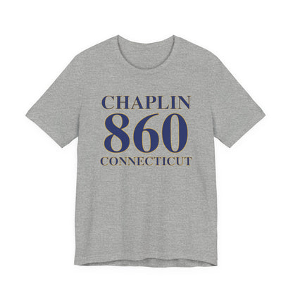 Chaplin 860 Connecticut Unisex Jersey Short Sleeve T-Shirt