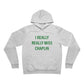 I Really Really Miss Chaplin Unisex Sponge Fleece Pullover Hoodie