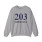 203 Sherman Unisex Heavy Blend™ Crewneck Sweatshirt