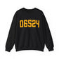 06524 Bethany Connecticut Zip Code Unisex Heavy Blend™ Crewneck Sweatshirt