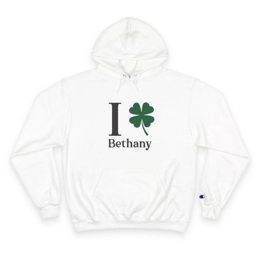 I Clover Bethany Champion Hoodie