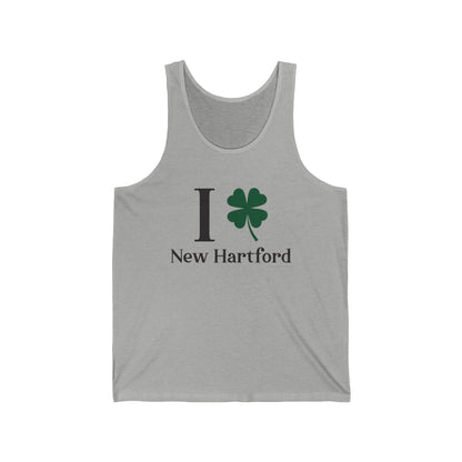I Clover New Hartford Unisex Jersey Tank Top
