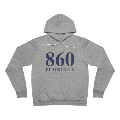 860 Plainfield Unisex Sponge Fleece Pullover Hoodie