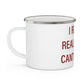 I Really Really Miss Canterbury Enamel Camping Mug